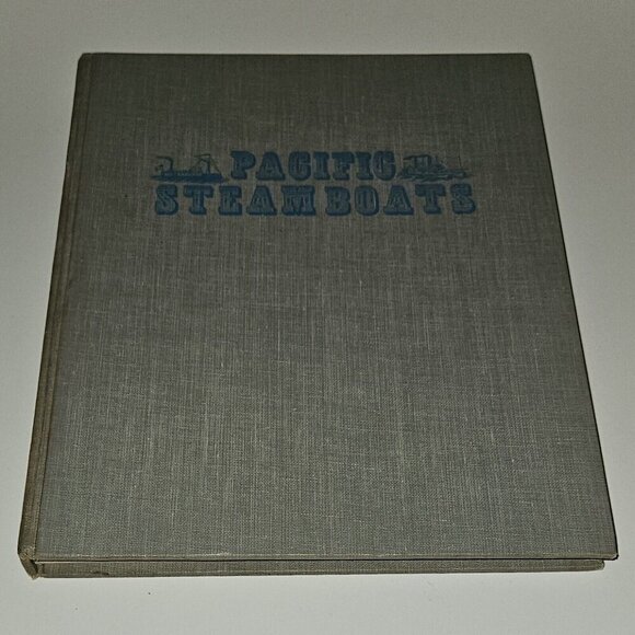 VTG Pacific Tugboats Steamboats Hardcover Book Lot Gordon Newell Joe Williamson - Picture 13 of 16